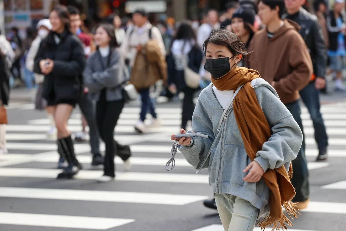 首颱「洛鞍」明生成 早晚溫差大 下周二強烈冷氣團接力